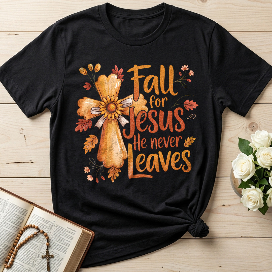 Fall For Jesus He Never Leaves 86