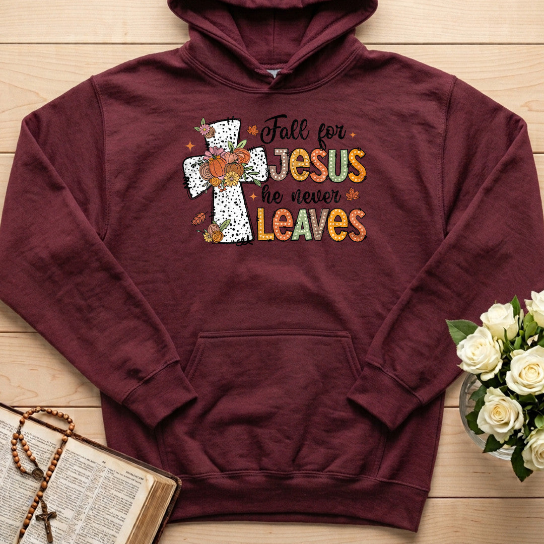 Fall For Jesus He Never Leaves 87