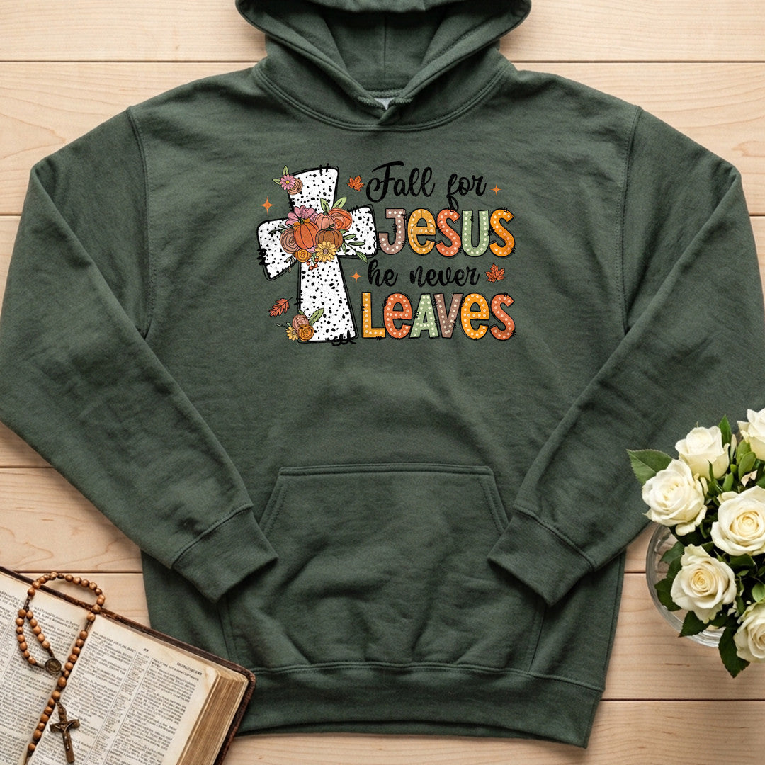 Fall For Jesus He Never Leaves 87