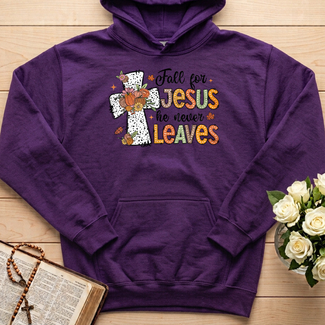 Fall For Jesus He Never Leaves 87