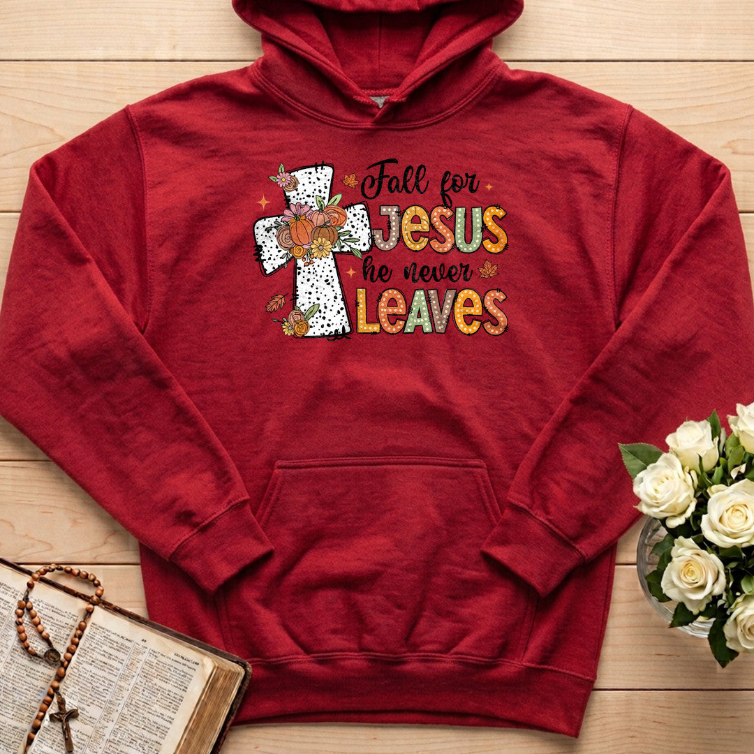 Fall For Jesus He Never Leaves 87