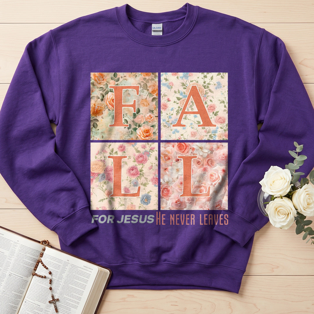 Fall For Jesus He Never Leaves 88