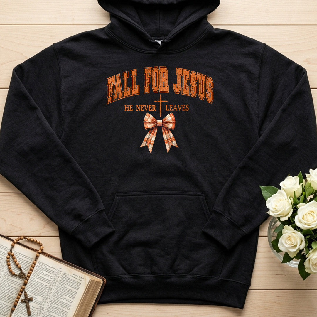 Fall For Jesus He Never Leaves 89
