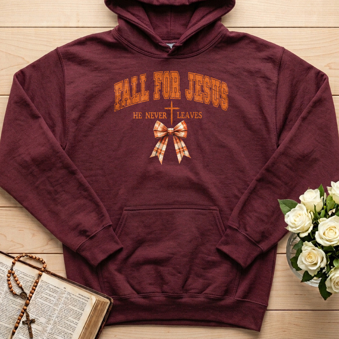 Fall For Jesus He Never Leaves 89