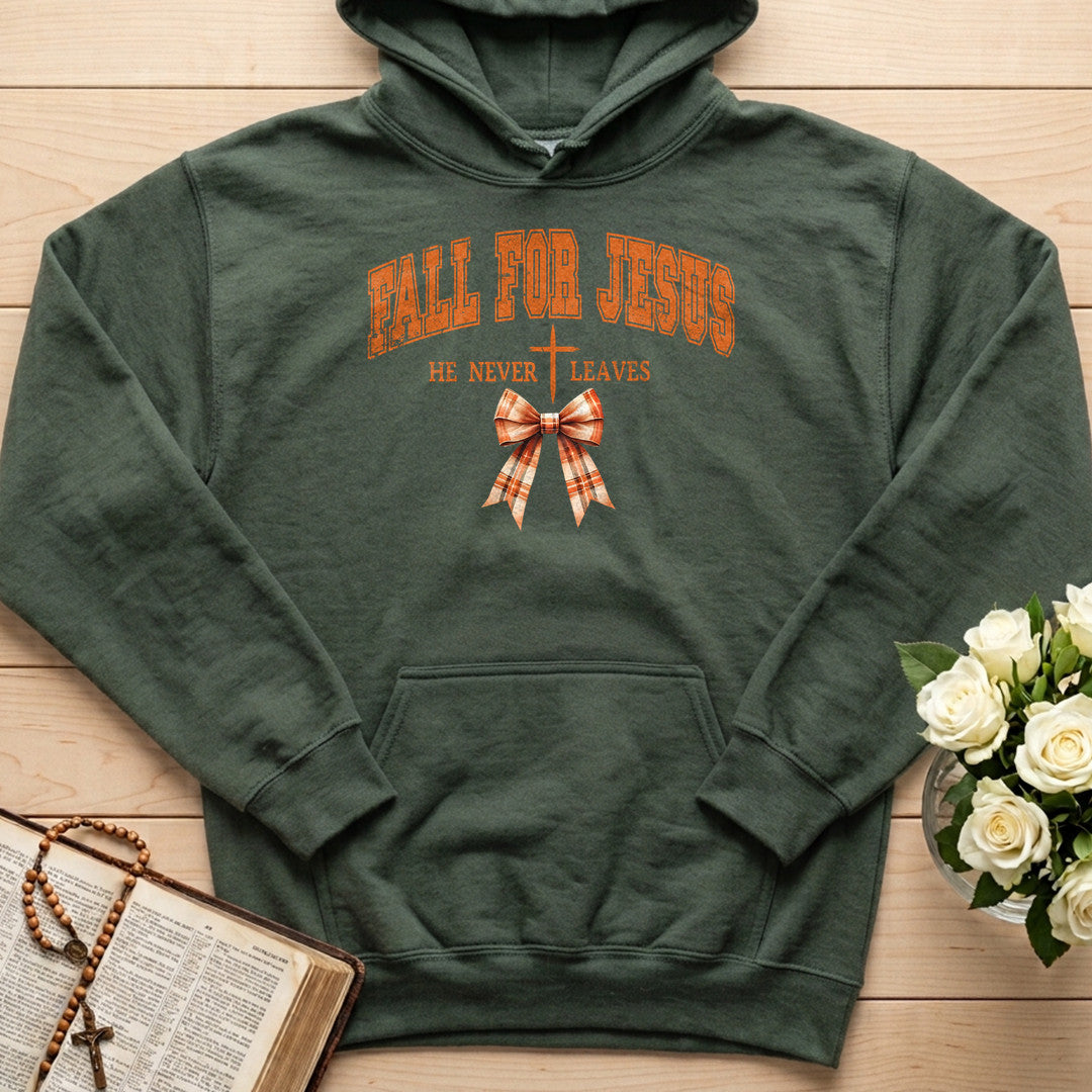 Fall For Jesus He Never Leaves 89
