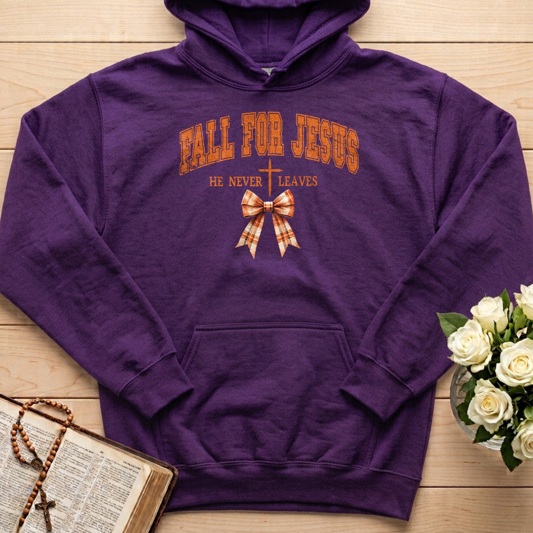 Fall For Jesus He Never Leaves 89