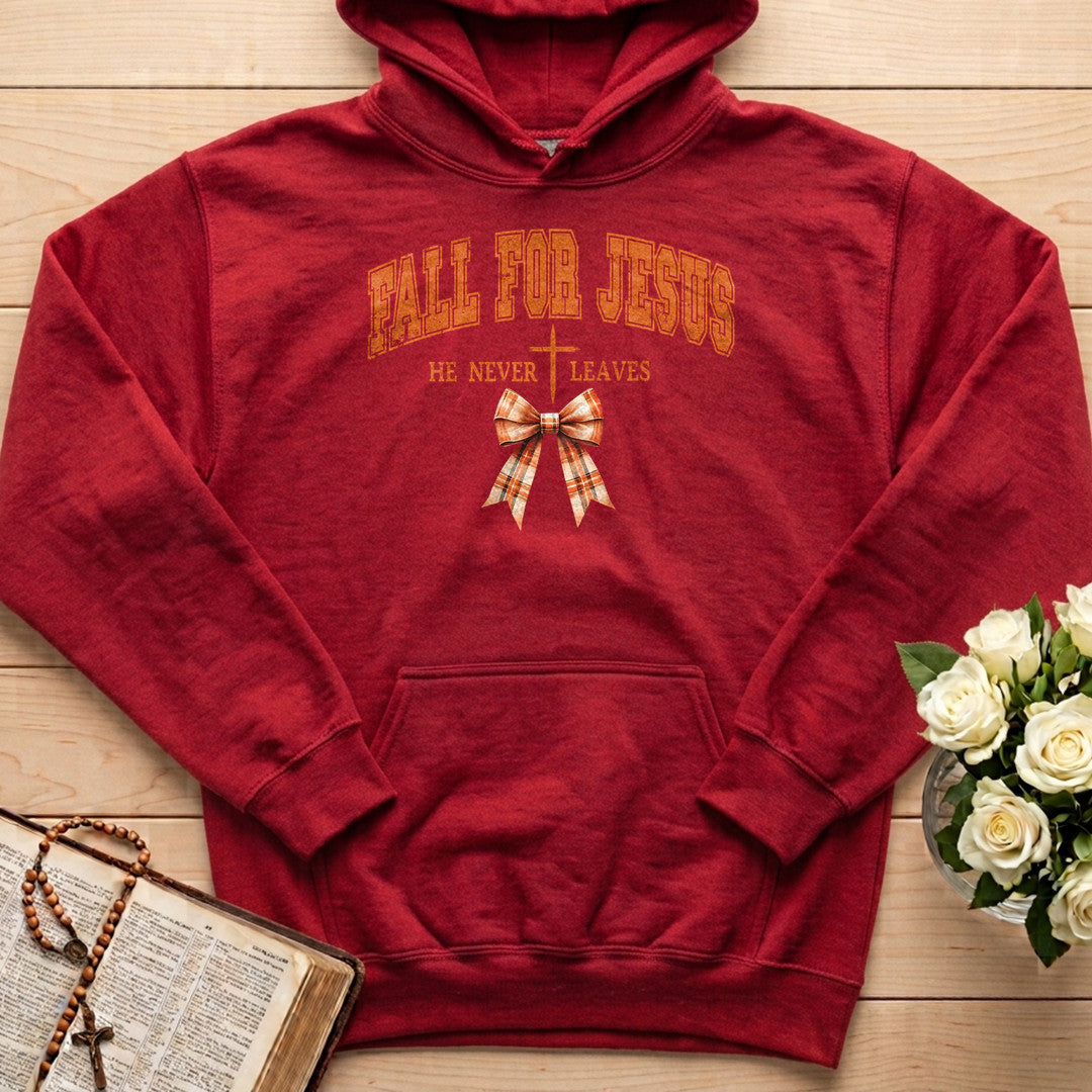 Fall For Jesus He Never Leaves 89