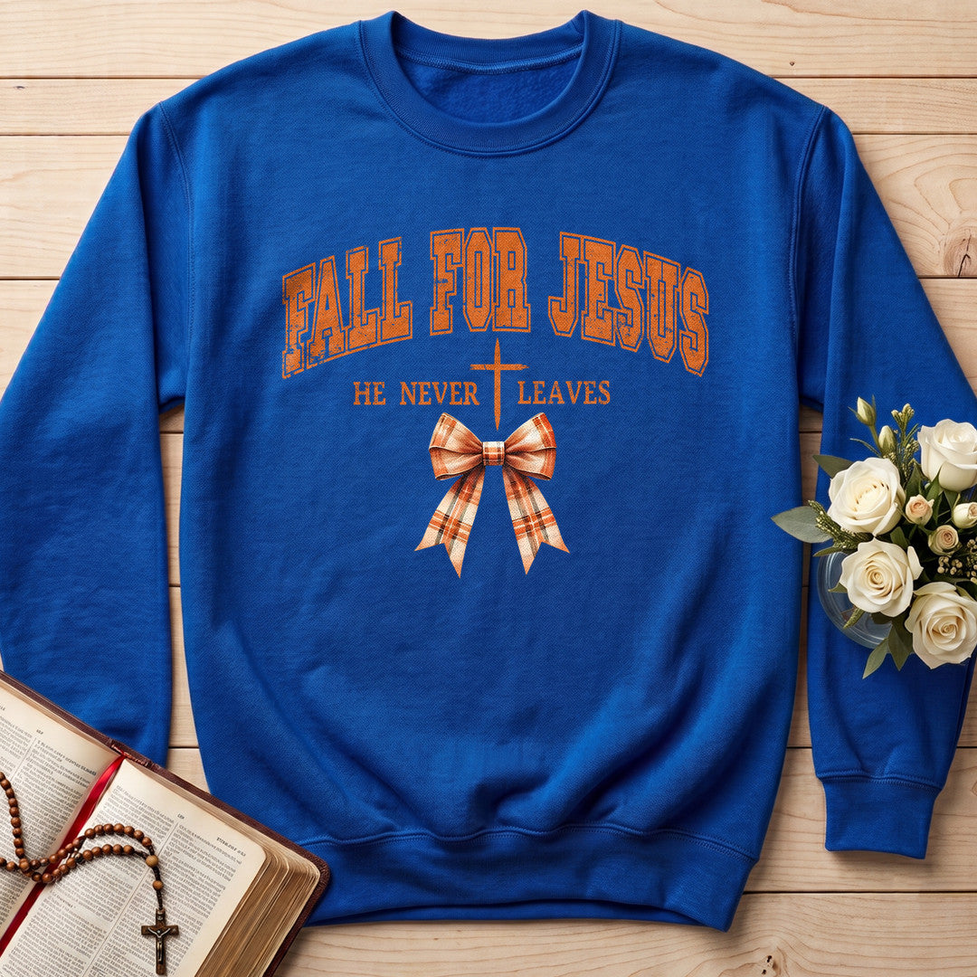 Fall For Jesus He Never Leaves 89