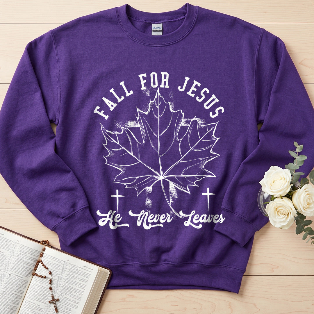 Fall For Jesus He Never Leaves 90
