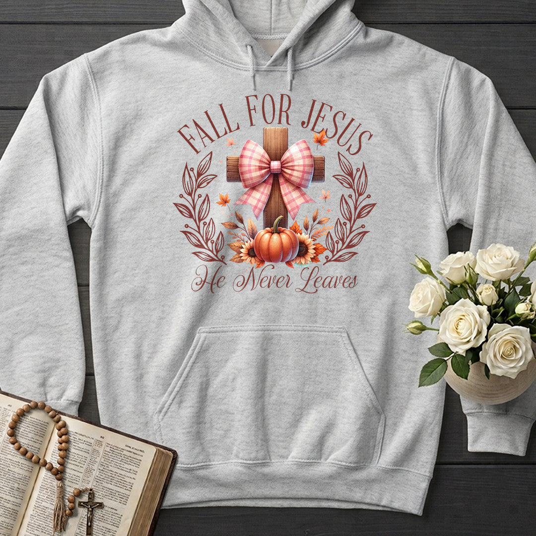 Fall For Jesus He Never Leaves 92