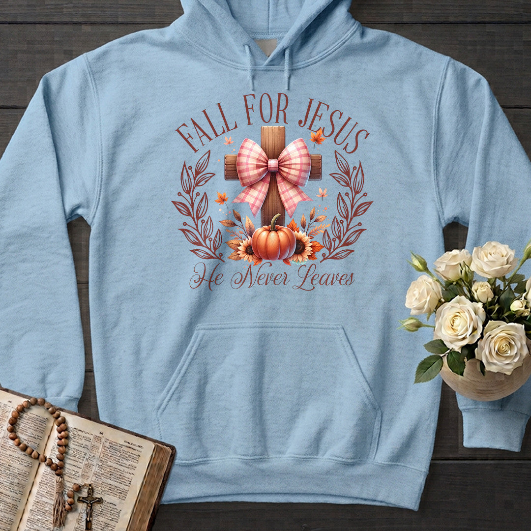 Fall For Jesus He Never Leaves 92