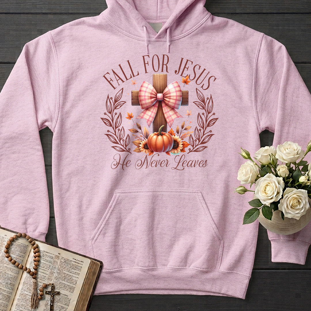 Fall For Jesus He Never Leaves 92