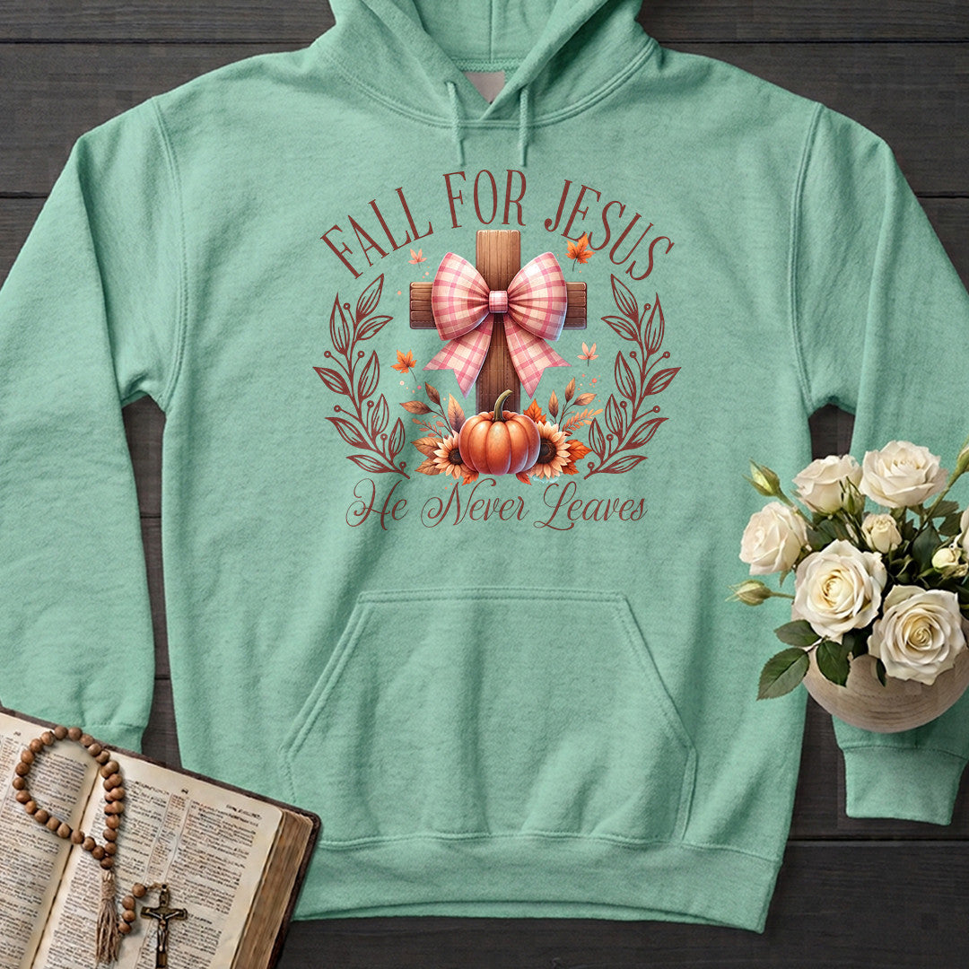 Fall For Jesus He Never Leaves 92