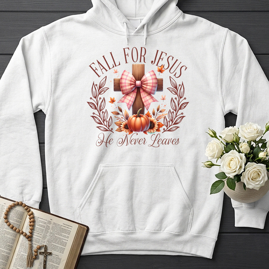 Fall For Jesus He Never Leaves 92