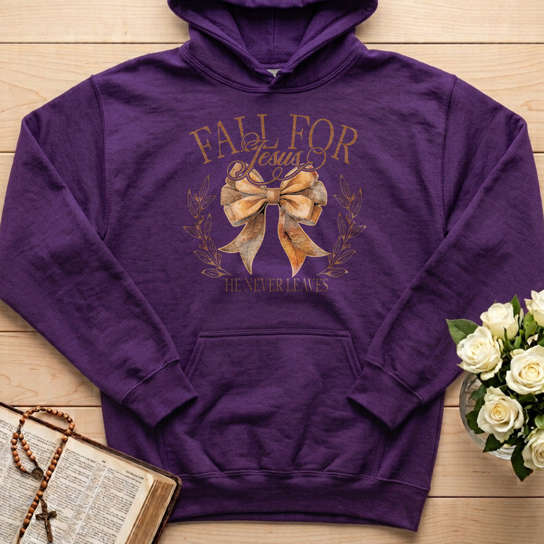 Fall For Jesus He Never Leaves 93