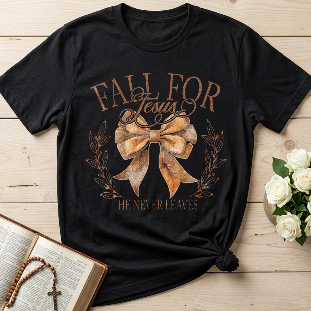 Fall For Jesus He Never Leaves 93