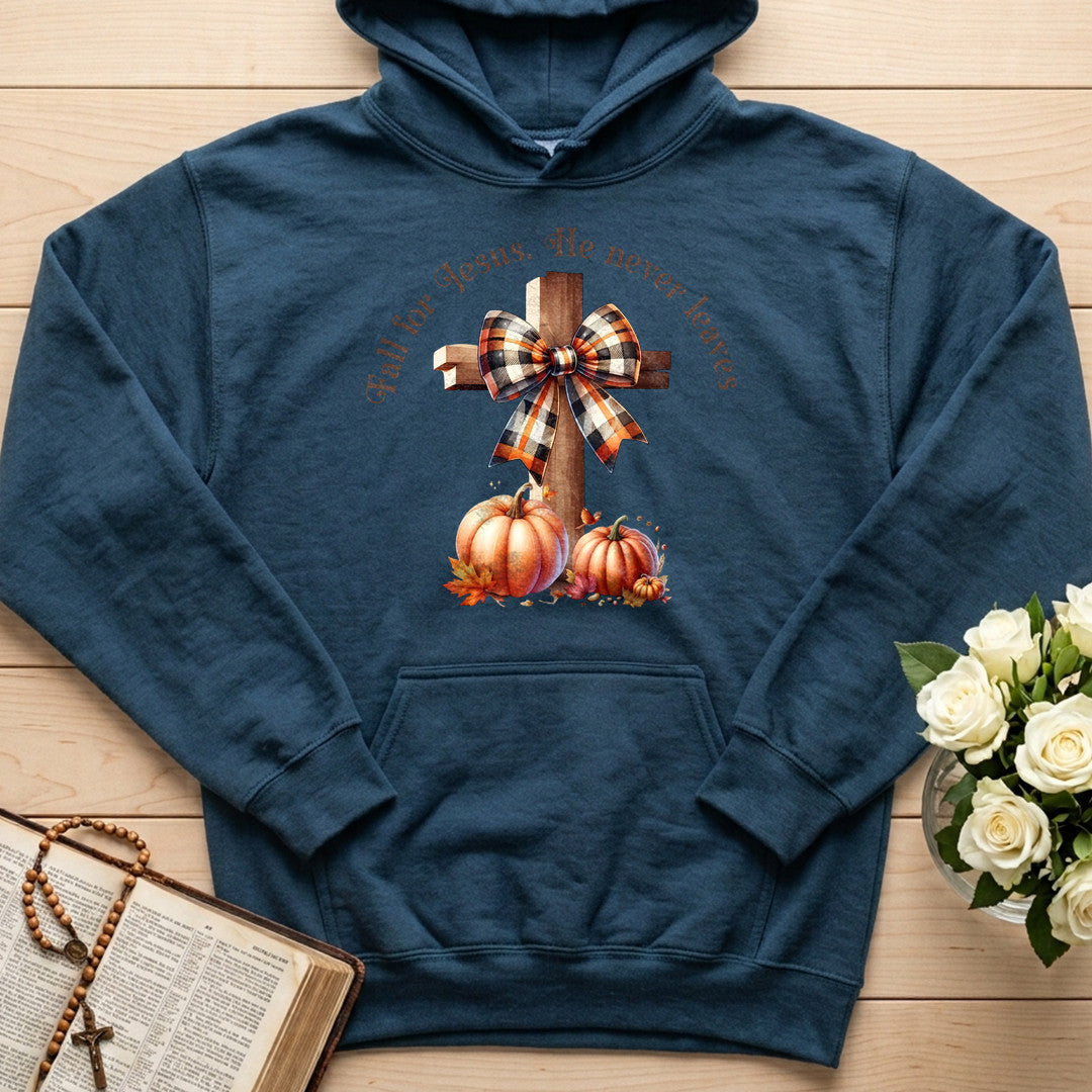 Fall For Jesus He Never Leaves 95