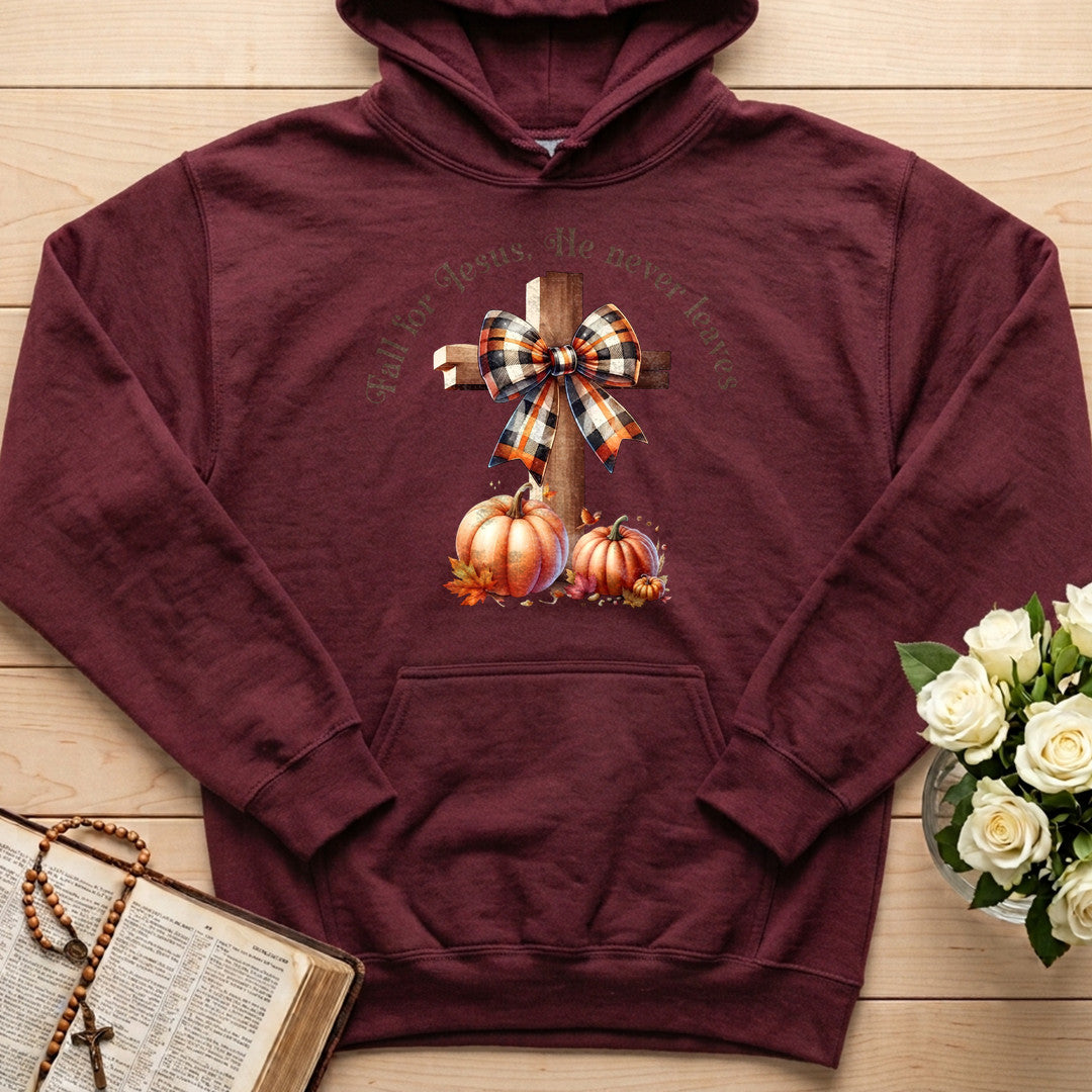 Fall For Jesus He Never Leaves 95