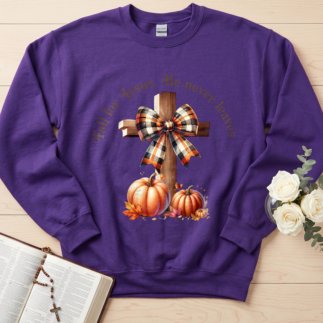 Fall For Jesus He Never Leaves 95