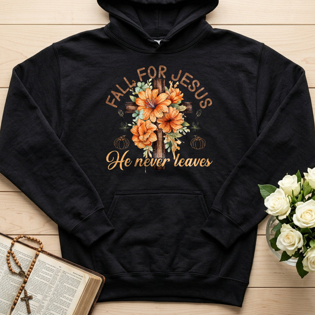 Fall For Jesus He Never Leaves 96