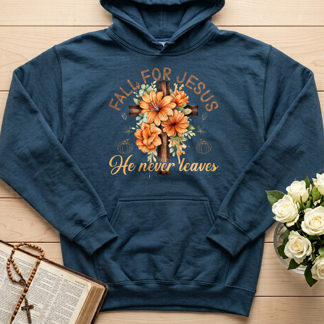 Fall For Jesus He Never Leaves 96