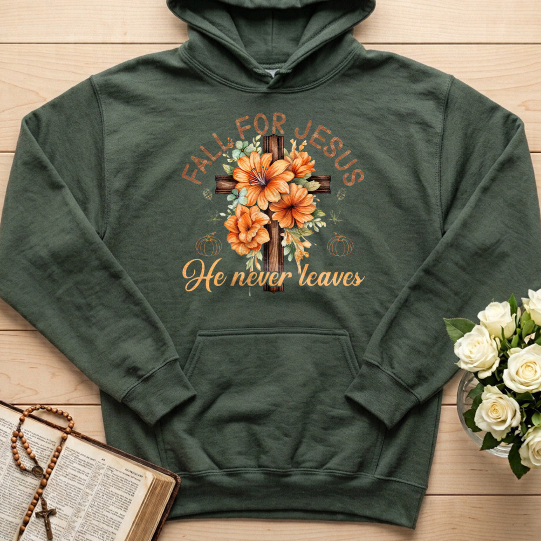 Fall For Jesus He Never Leaves 96