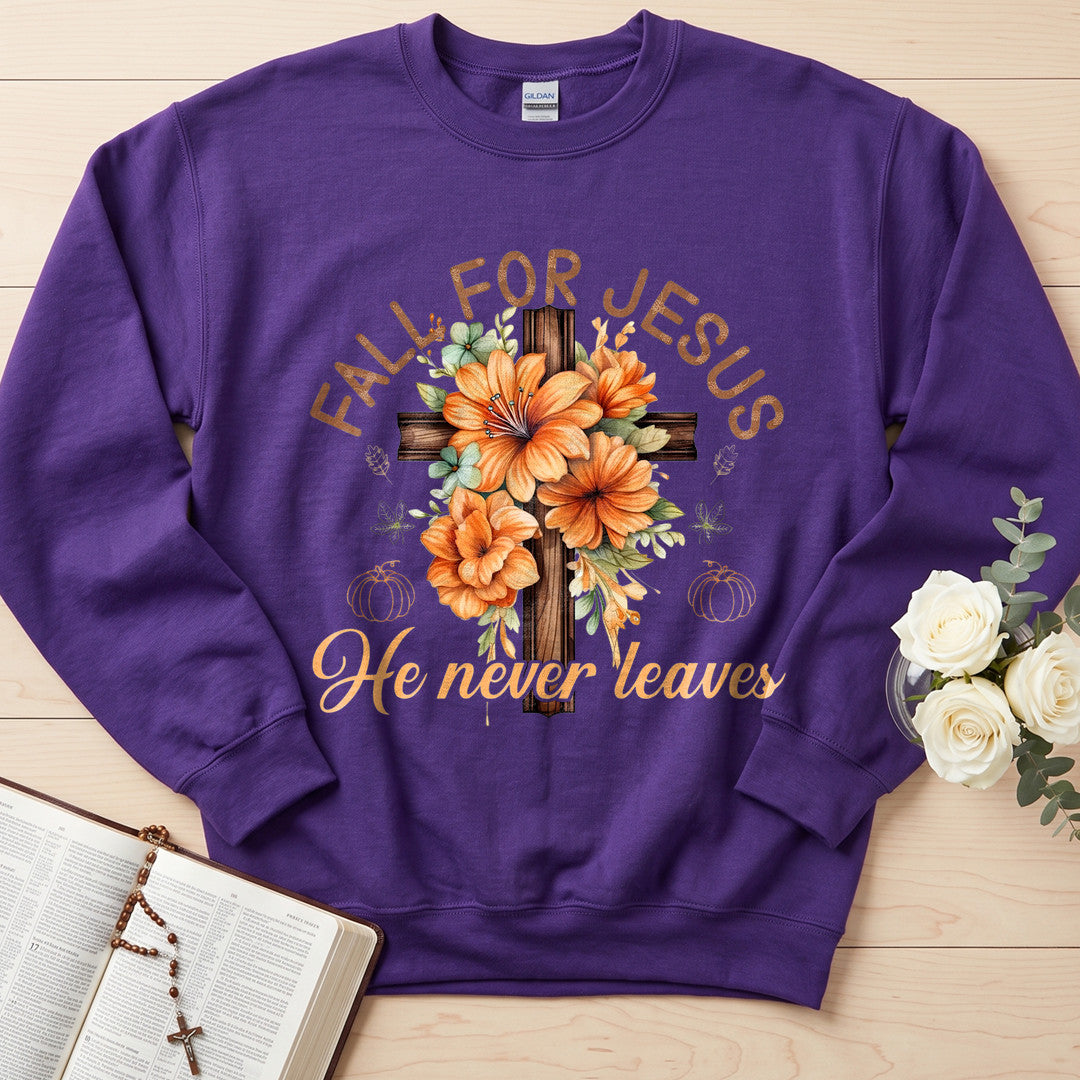 Fall For Jesus He Never Leaves 96