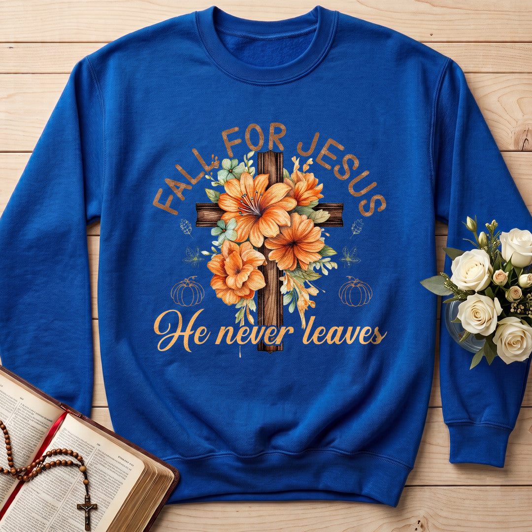 Fall For Jesus He Never Leaves 96