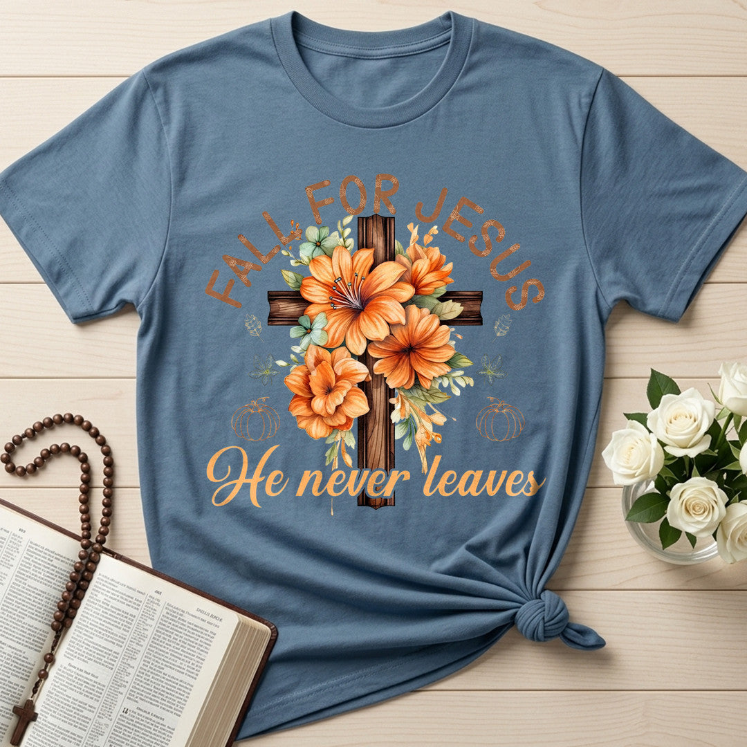 Fall For Jesus He Never Leaves 96