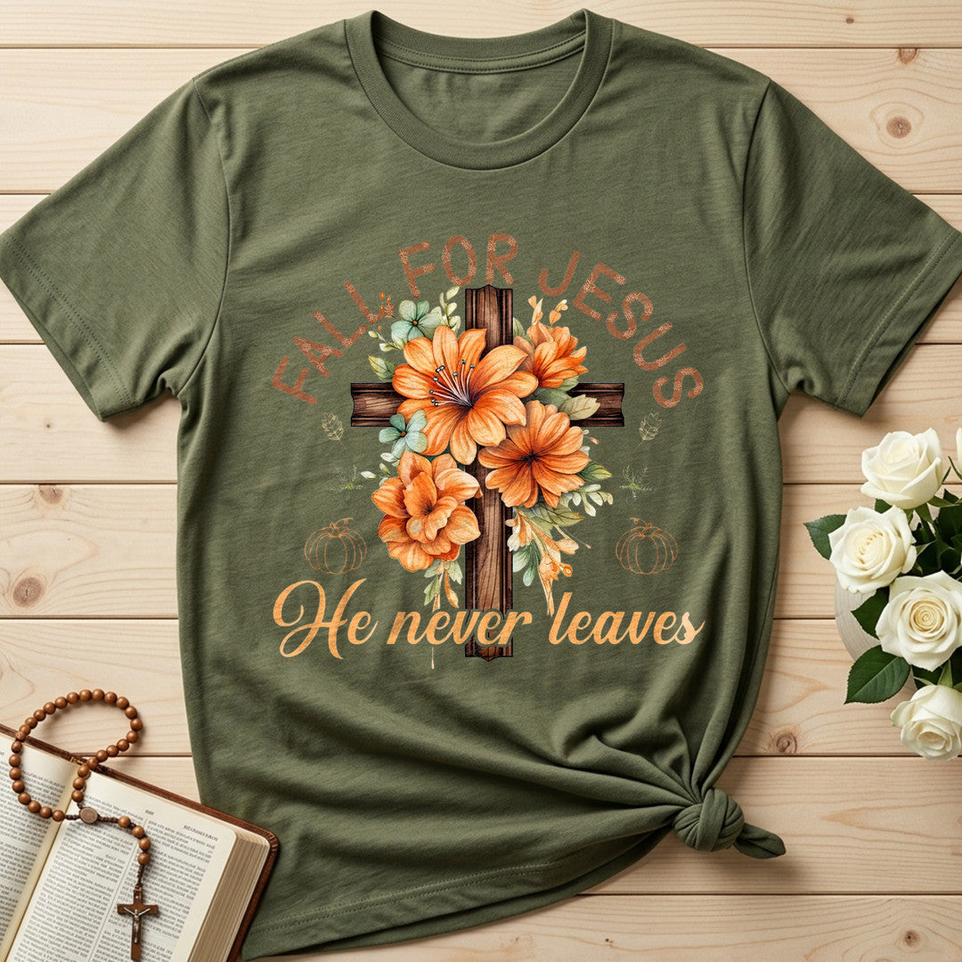 Fall For Jesus He Never Leaves 96
