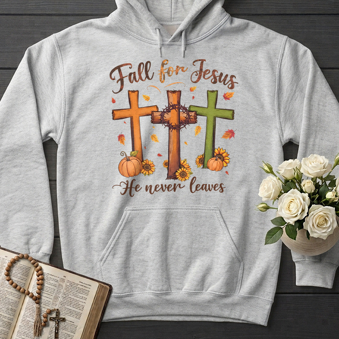Fall For Jesus He Never Leaves 99