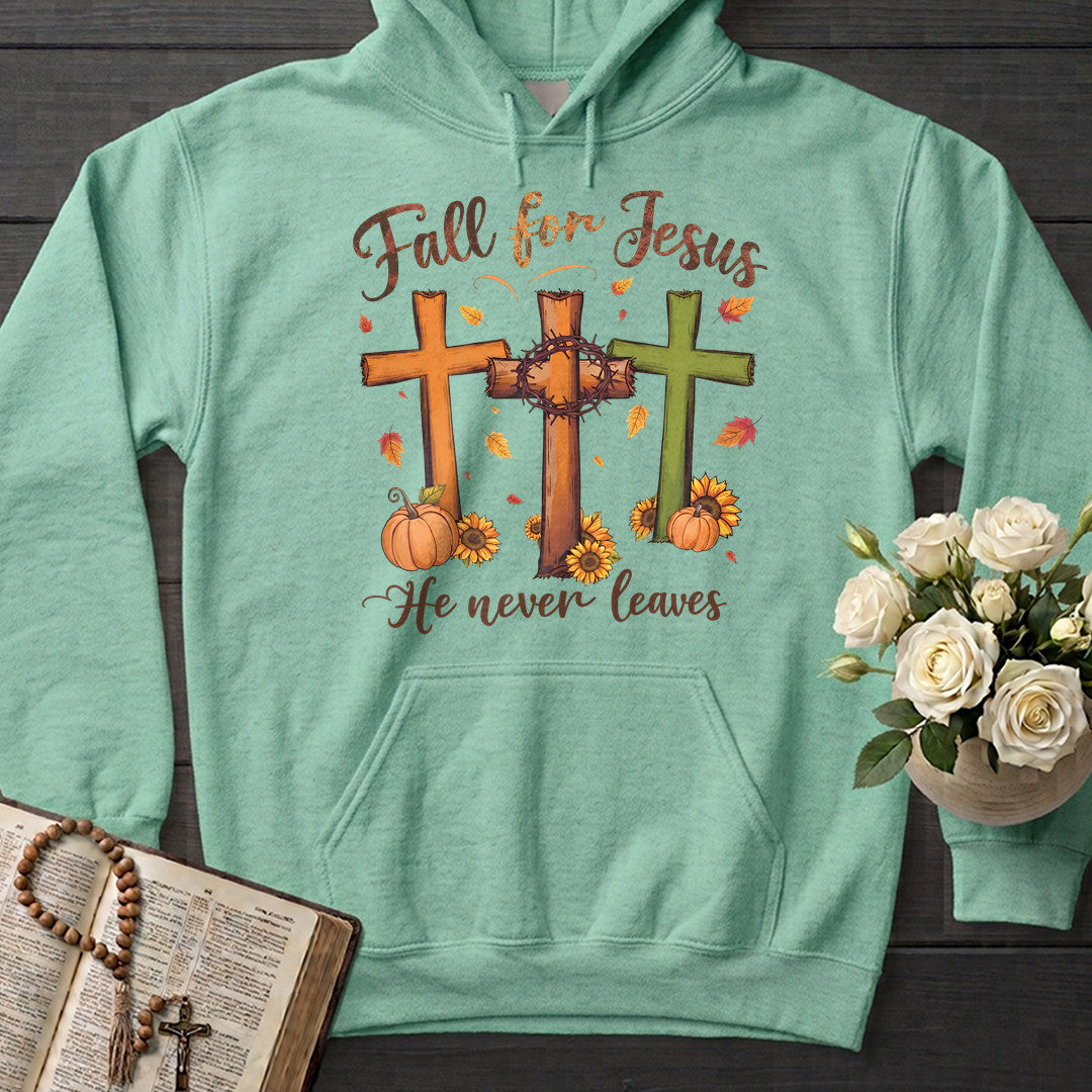 Fall For Jesus He Never Leaves 99