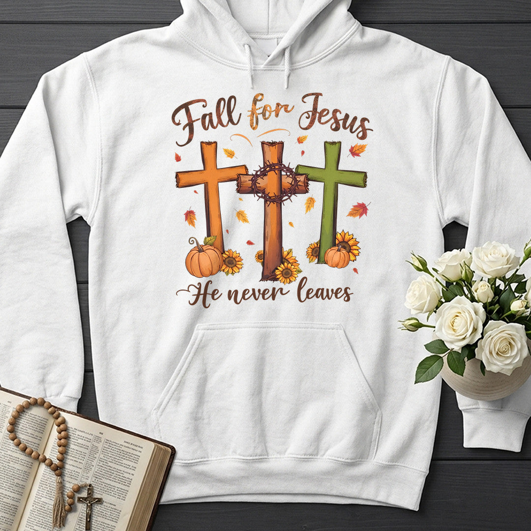 Fall For Jesus He Never Leaves 99