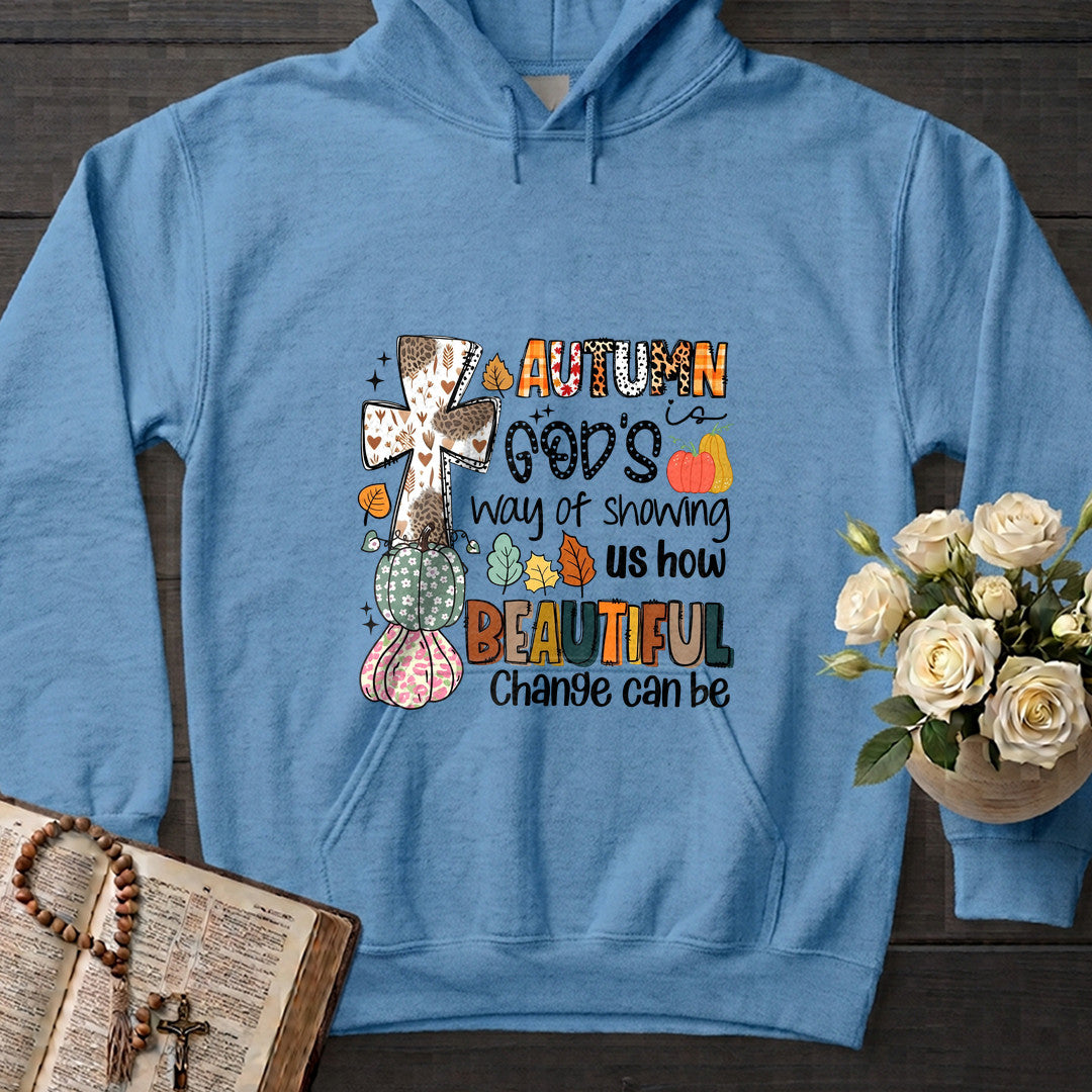 Fall For Jesus He Never LeavesAutumn Is God's Way Of Showing Us How Beautiful Change Can Be 01