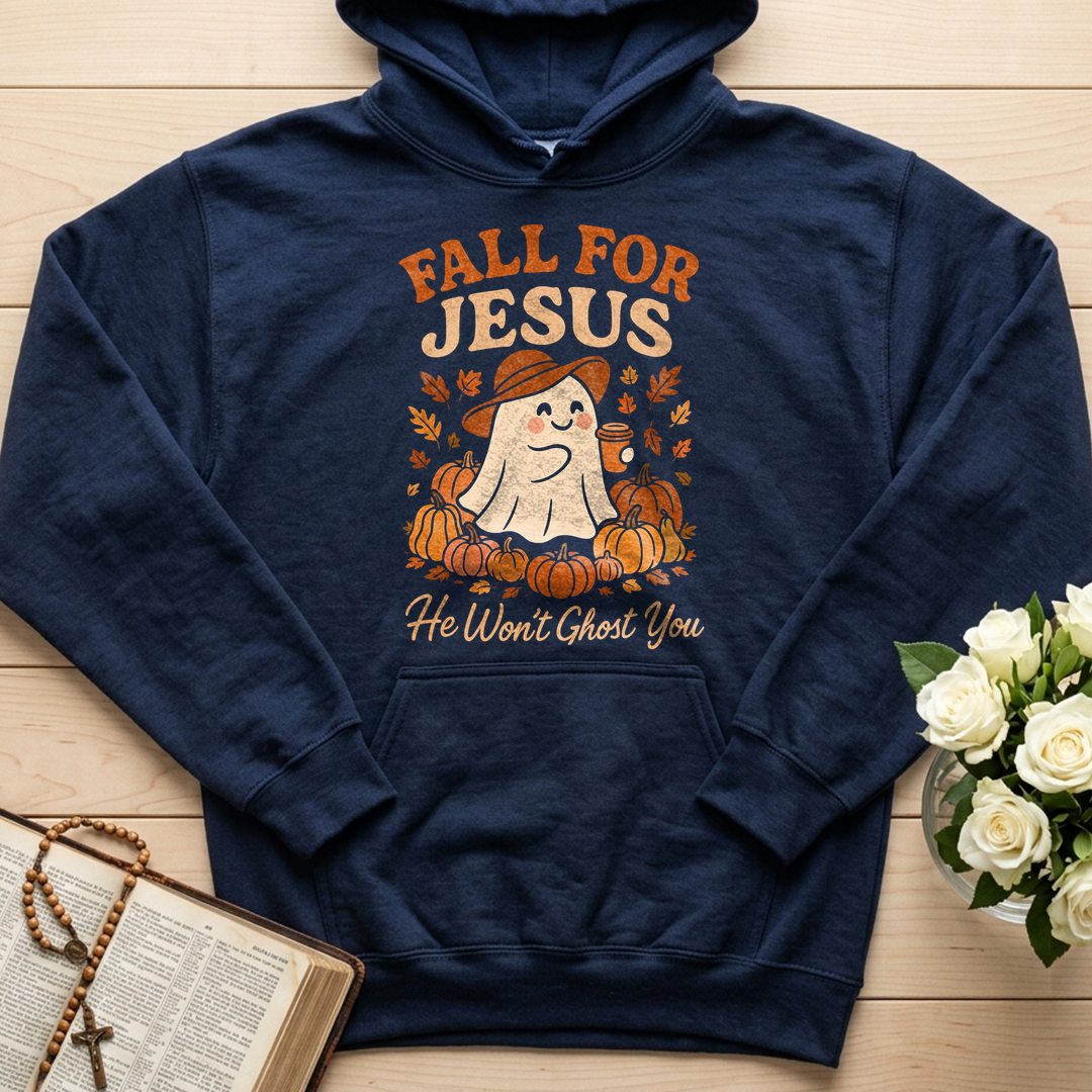 Fall For Jesus He Won't Ghost You 01