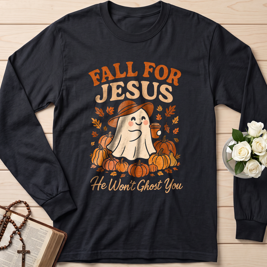 Fall For Jesus He Won't Ghost You 01