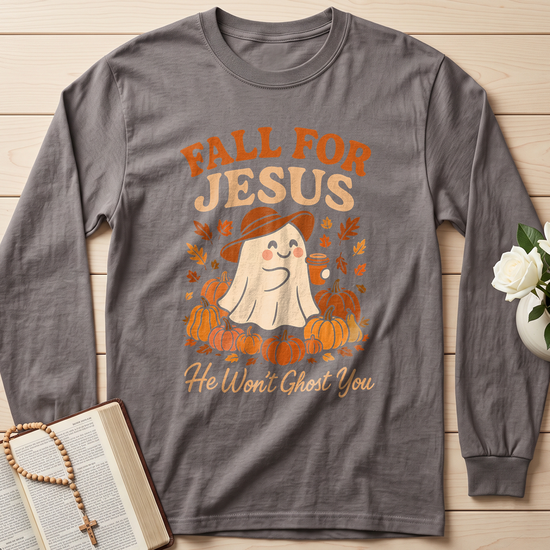 Fall For Jesus He Won't Ghost You 01