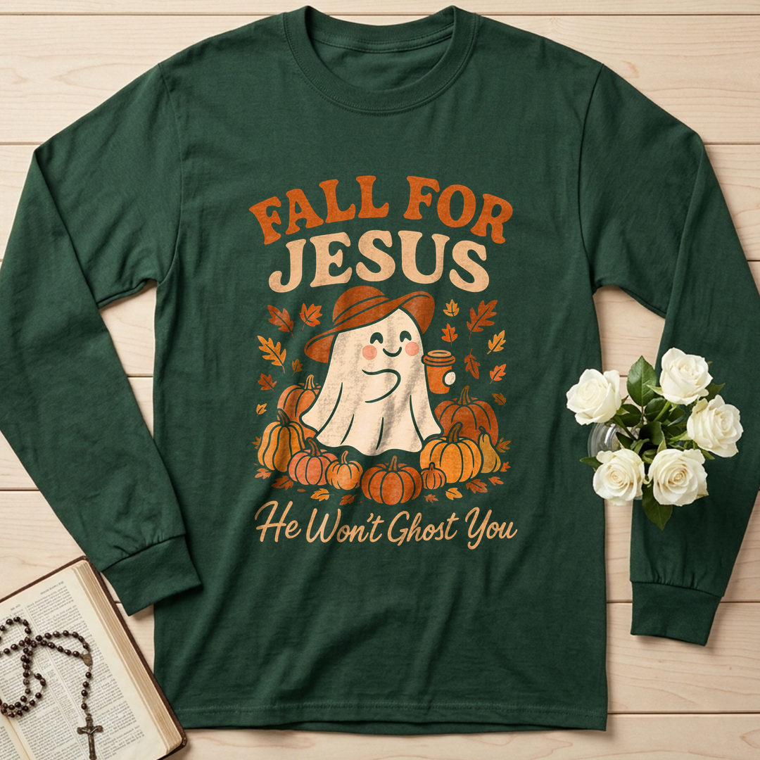 Fall For Jesus He Won't Ghost You 01