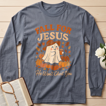 Fall For Jesus He Won't Ghost You 01