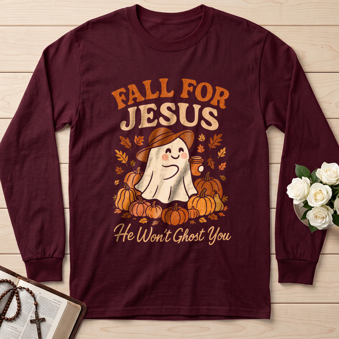 Fall For Jesus He Won't Ghost You 01