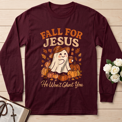 Fall For Jesus He Won't Ghost You 01