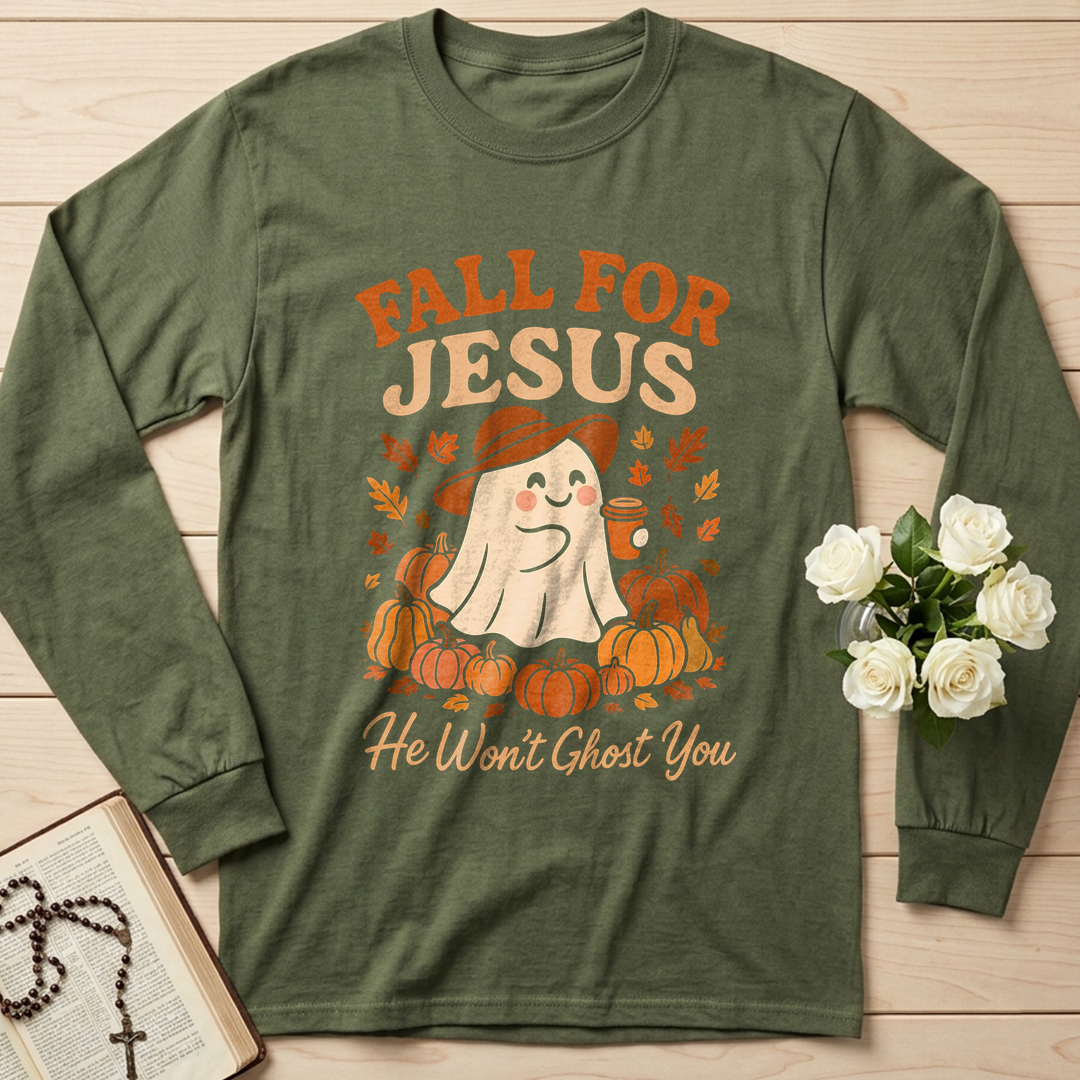 Fall For Jesus He Won't Ghost You 01