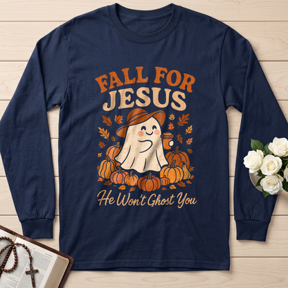 Fall For Jesus He Won't Ghost You 01