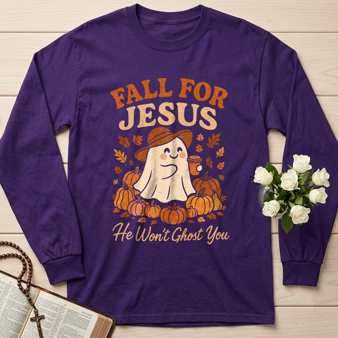 Fall For Jesus He Won't Ghost You 01
