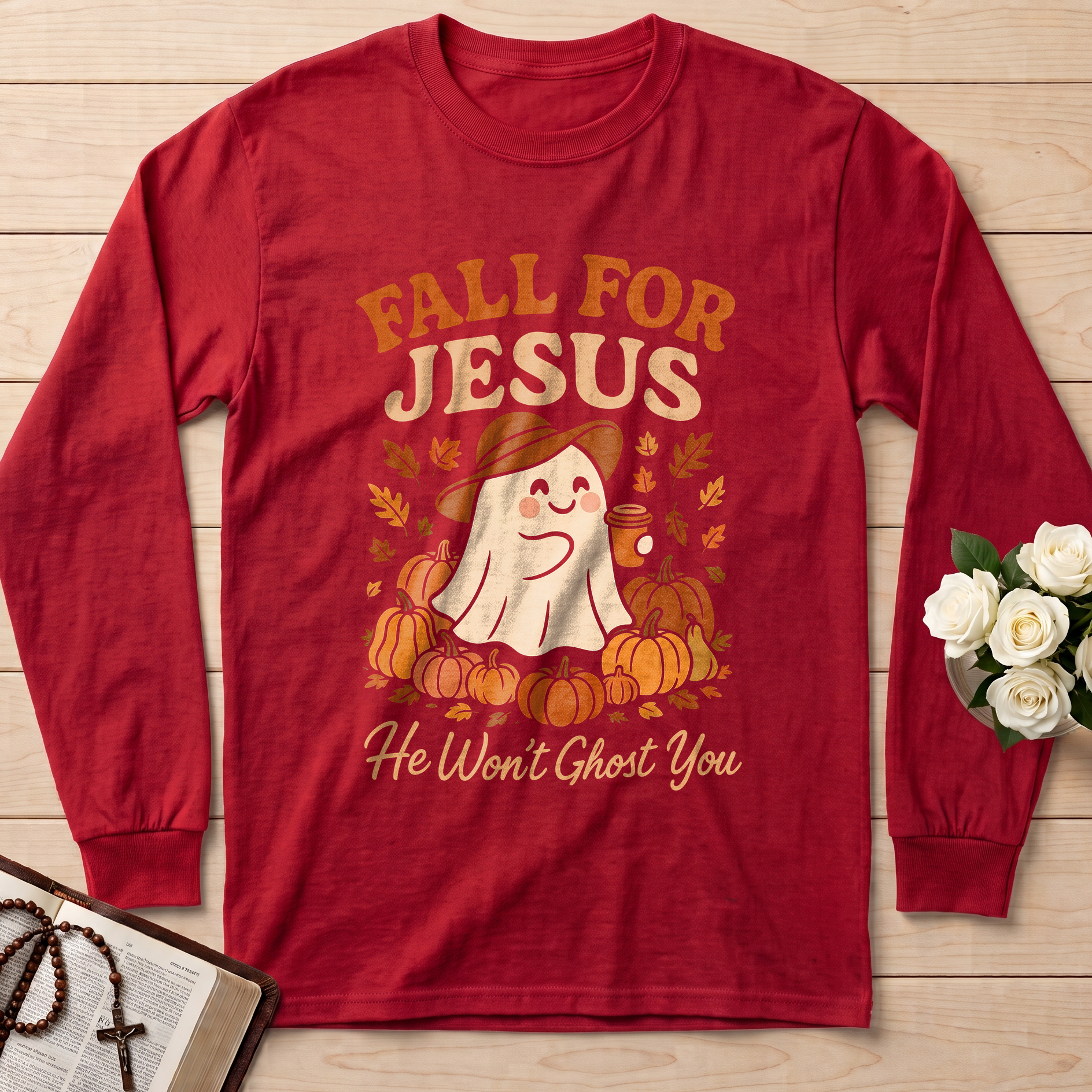 Fall For Jesus He Won't Ghost You 01