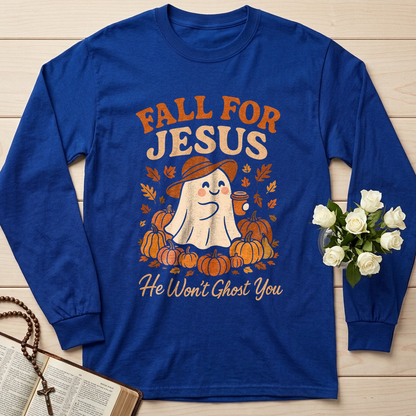 Fall For Jesus He Won't Ghost You 01
