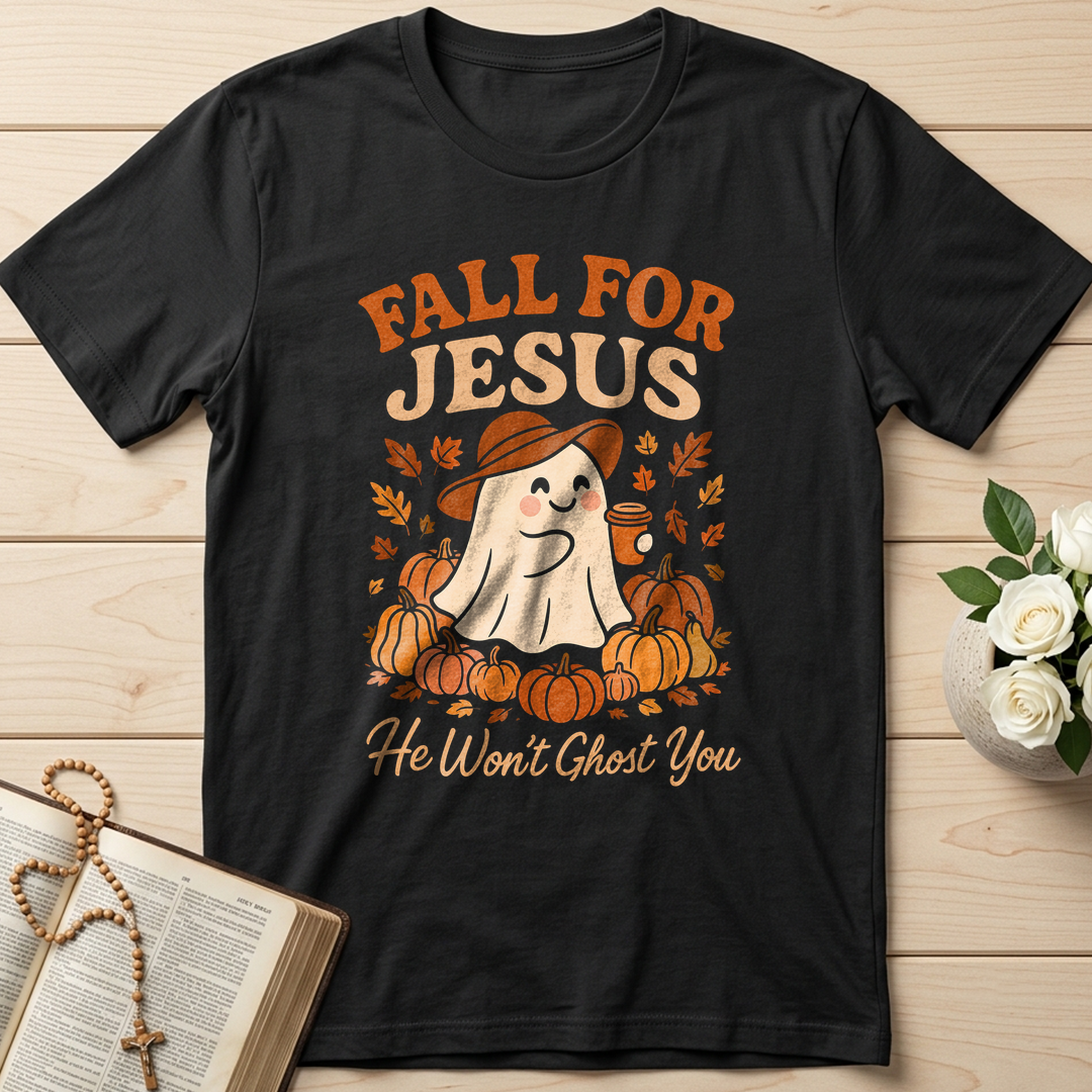 Fall For Jesus He Won't Ghost You 01
