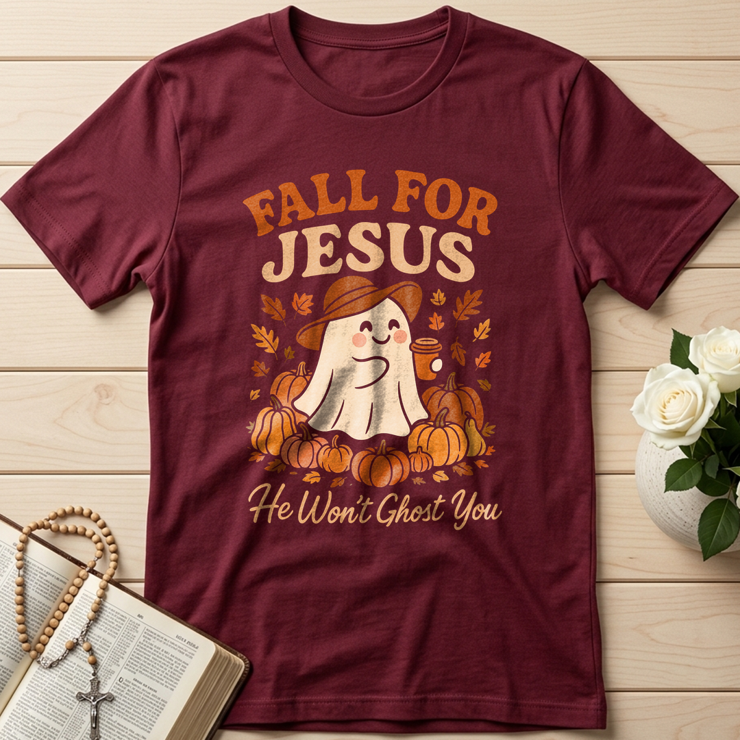 Fall For Jesus He Won't Ghost You 01