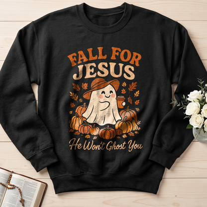 Fall For Jesus He Won't Ghost You 01