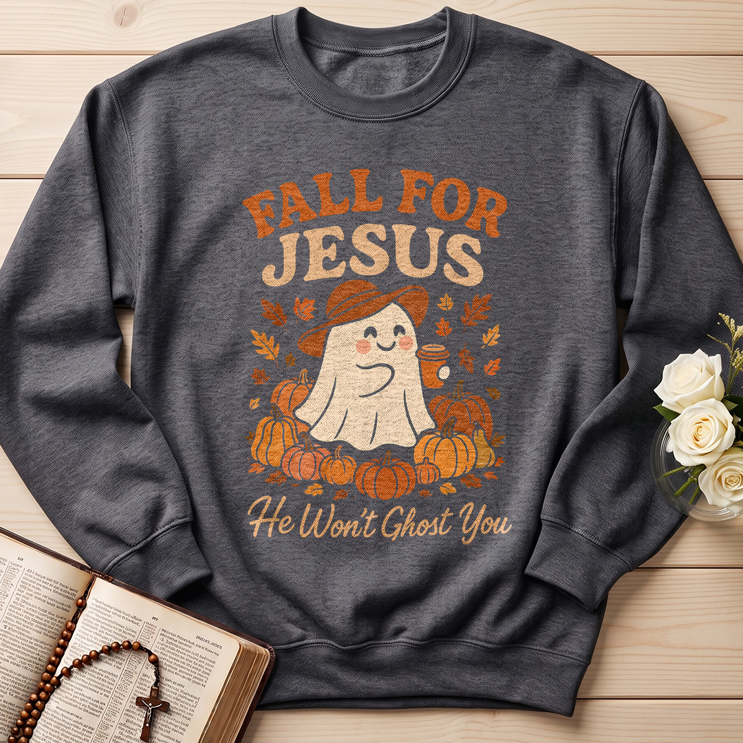 Fall For Jesus He Won't Ghost You 01
